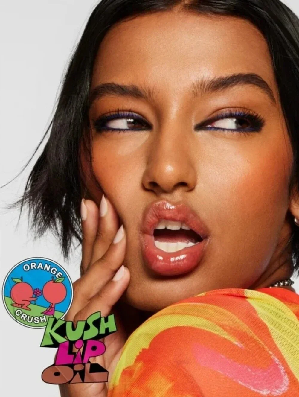 Milk Makeup Kush Lip Oil - Orange Crush - Hydrating And Plumping - New